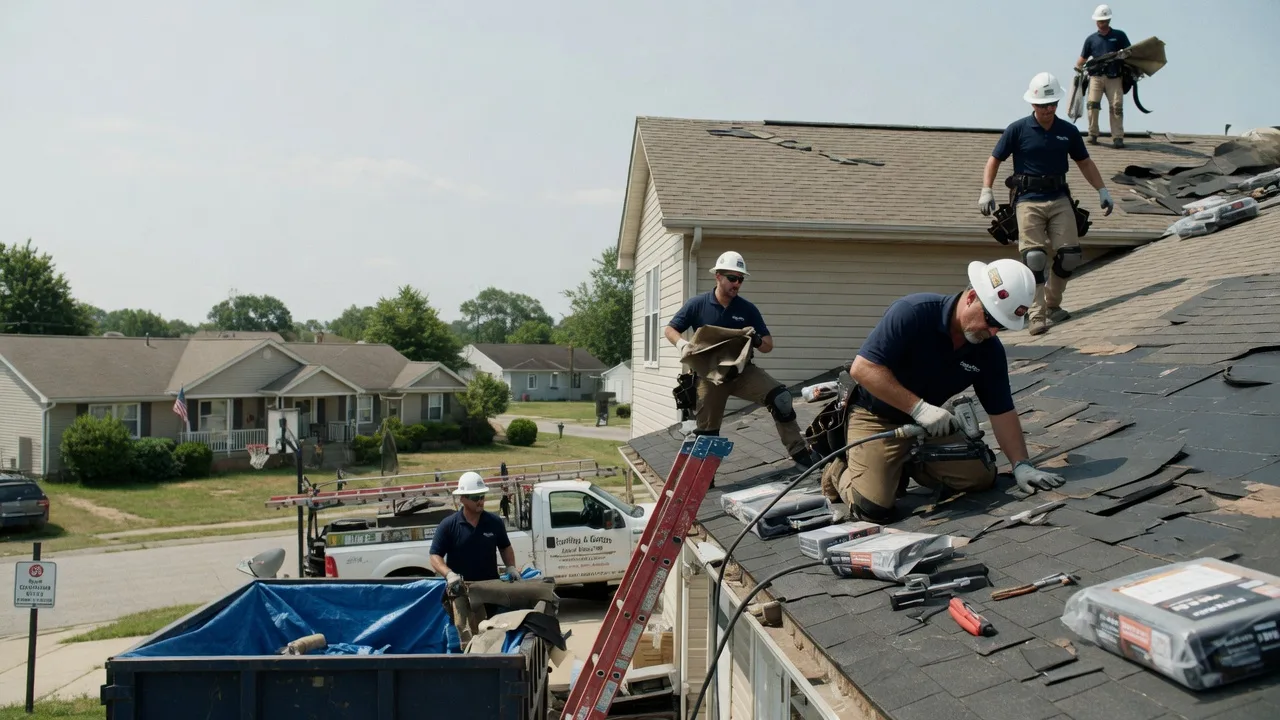 Roof Replacement in Waukomis, OK near me